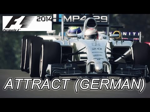 F1 2014 - PS3/X360/PC - Attract (German trailer)