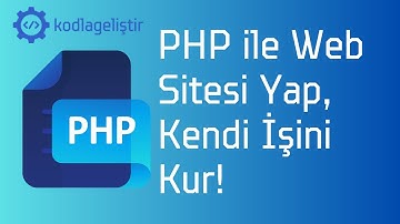 24-PHP Dosya İşlemleri | File Handling, fopen(), fwrite(), fread() ile Uygulamalı Anlatım
