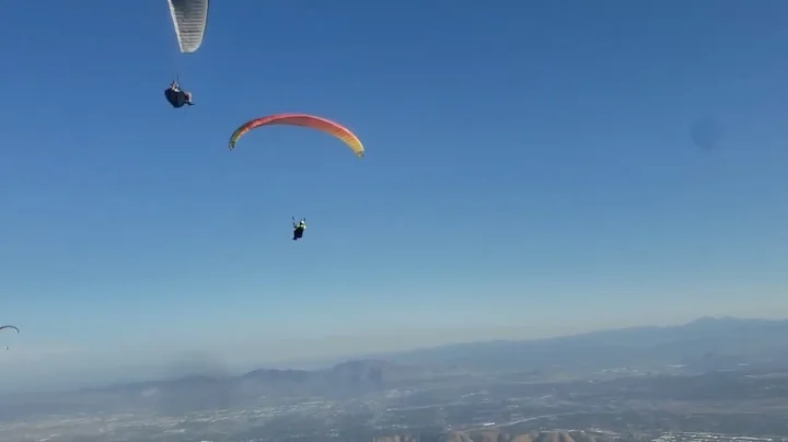 Josh ridge soaring Crestline, CA - June 2022 #para...