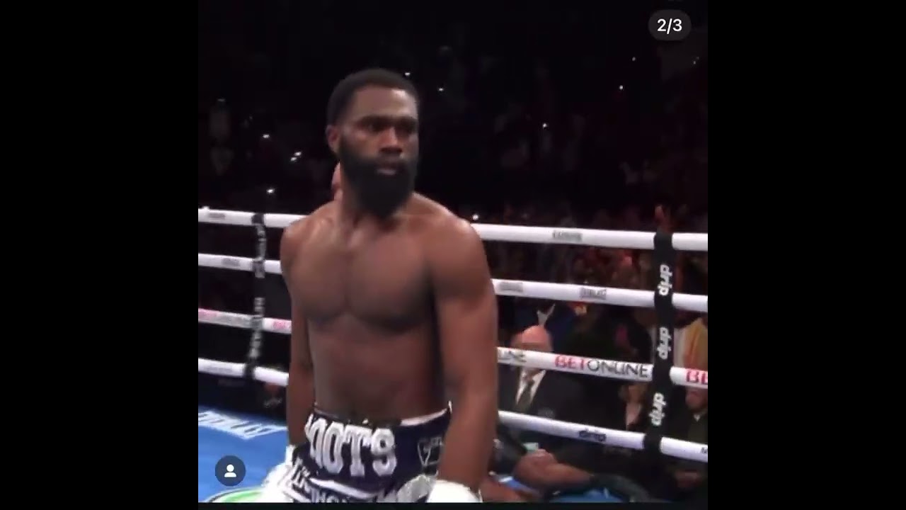 jaron boots ennis Gets 1st round tko over Lima