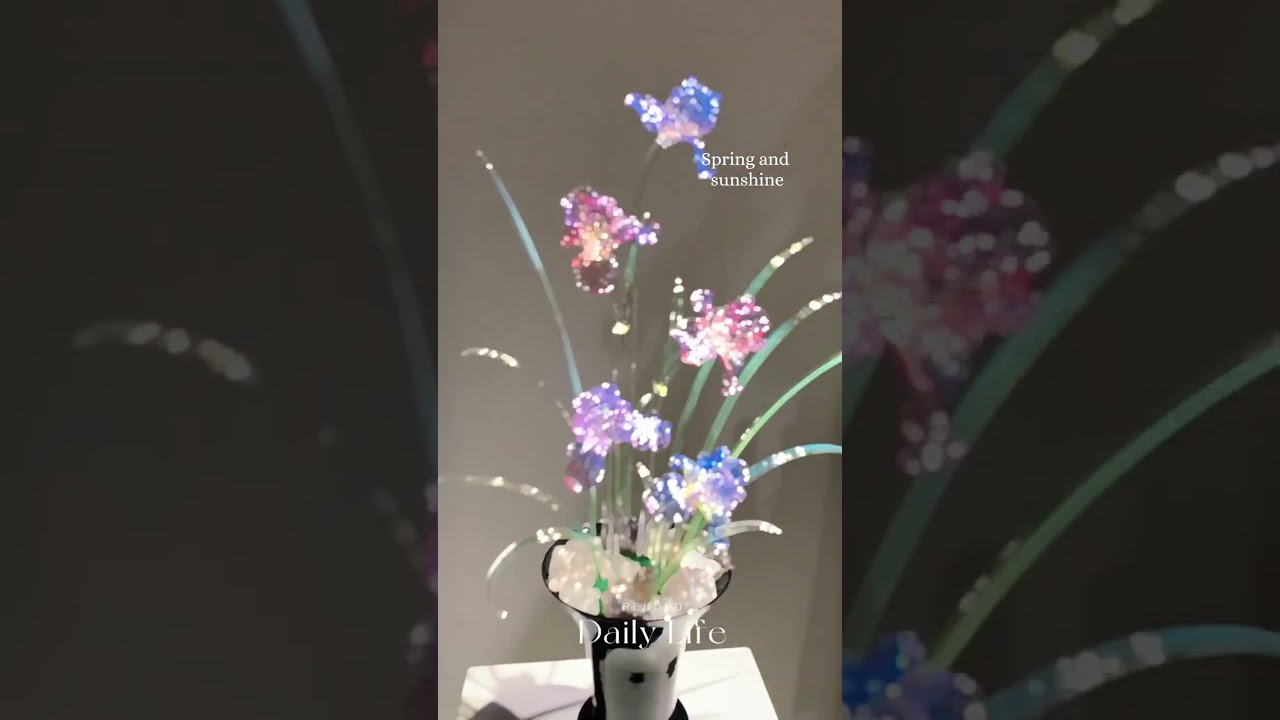 Do You Love Having Art Like This at Home?  | Handmade Glass Flowers | Luxury Home Accents