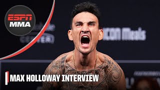 Max Holloway on a potential McGregor fight, wanting to fight Gaethje, UFC 300 & MORE | ESPN MMA