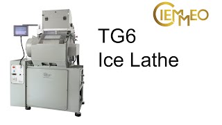 CIEMMEO TG6 AUTOMATIC ICE LATHE