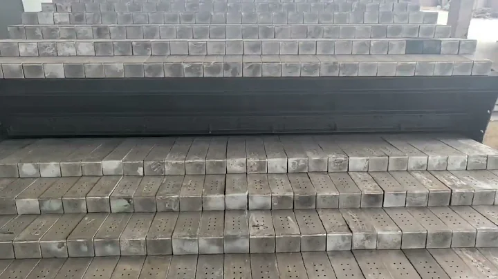 Waste to Energy MSW Incinerator Step grate working video #wte #wastemanagement #wastetreatment