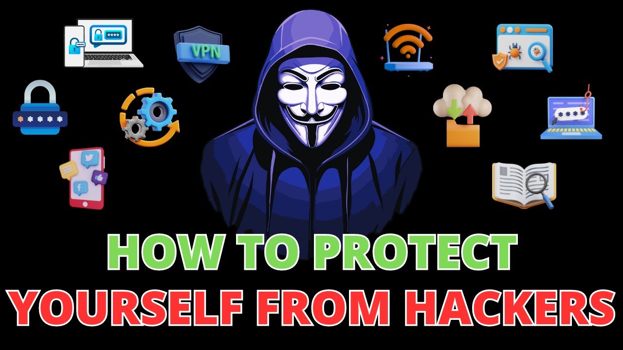 10 Essential Tips to Protect Your Digital Life from Hackers - YouTube