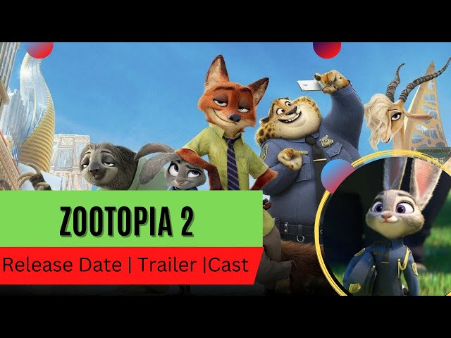 Zootopia 2 Trailer Release Date, Cast, Plot, and More! - video Dailymotion