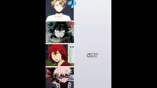 Denki & Deku & Kirishima & Bakugo #myheroacademia