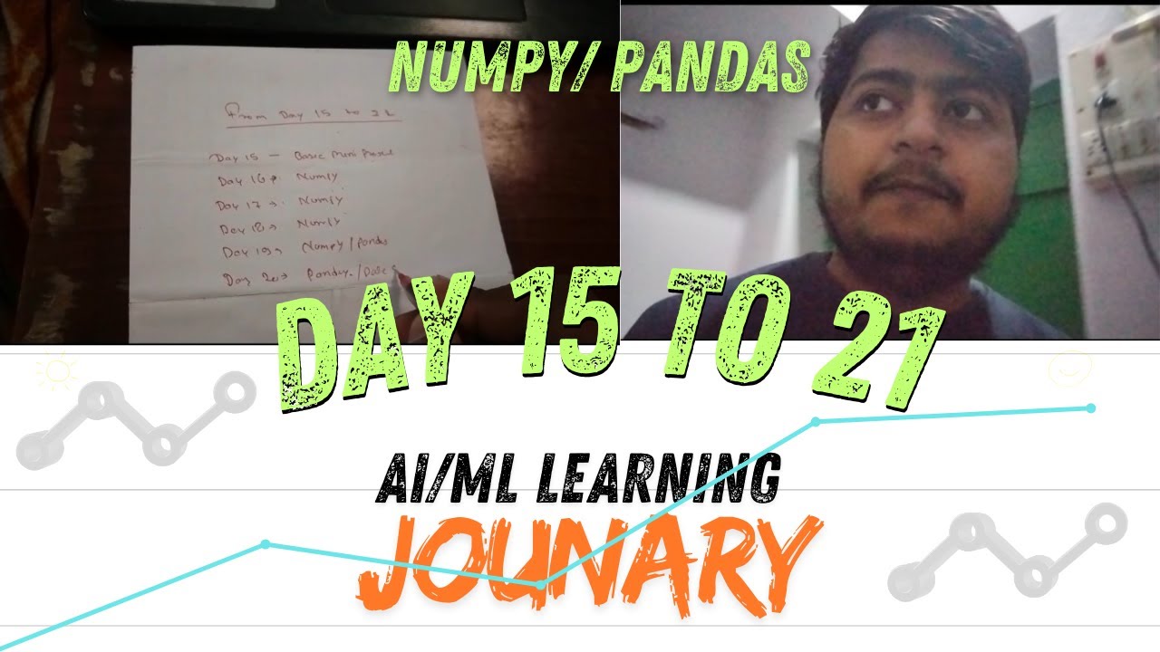 Day 15–21 AI/ML Journey | Why I Stopped Daily Uploads
