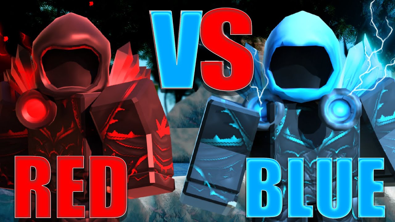 💥Red vs Blue Battle!💥 - Roblox