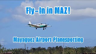 Fly-In in Mayaguez Airport #plane #airport #planespotter