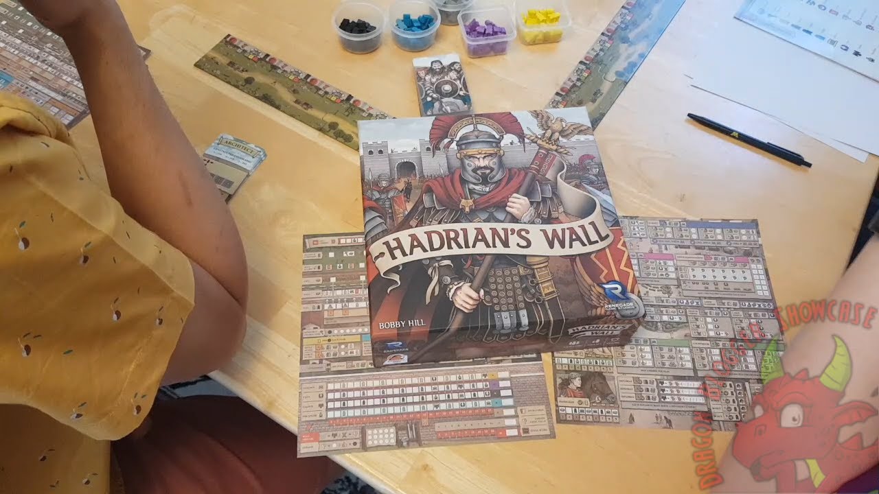 How to Play Hadrian's Wall Board Game