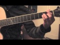 "Golden Lady" Guitar Lesson Tutorial