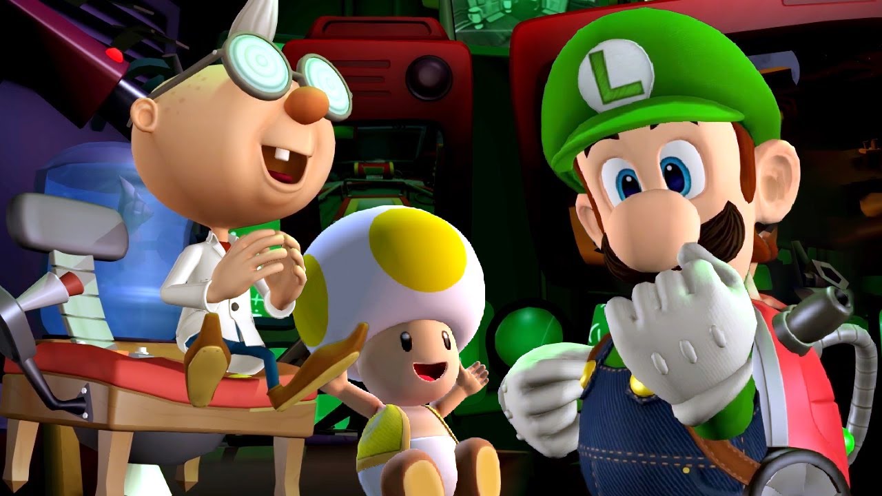 Luigi's Mansion 2 HD - Old Clockworks: C-5 Piece at Last (100% Walkthrough)