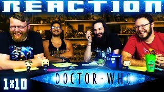 Doctor Who 1x10 REACTION!! 'The Doctor Dances'