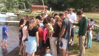 2013 All Church Retreat Baptism Service Part 2
