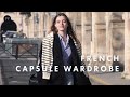 How to build a french capsule wardrobe with 8 timeless pieces  parisian vibe