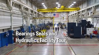Bearings, Seals & Hydraulics Facility Tour by MD&A Turbines 978 views 2 years ago 2 minutes, 38 seconds