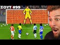 Εκανα 100 Σουτ Με Θρύλους Στο FIFA