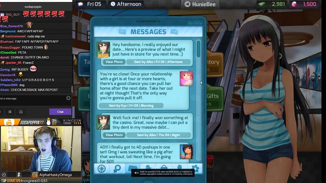 Huniepop For Phone