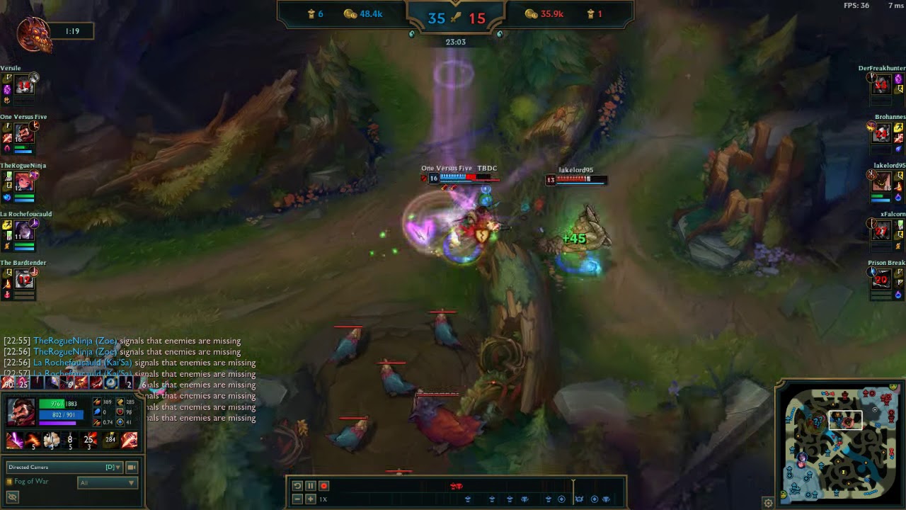 Dark harvest graves | Balanced