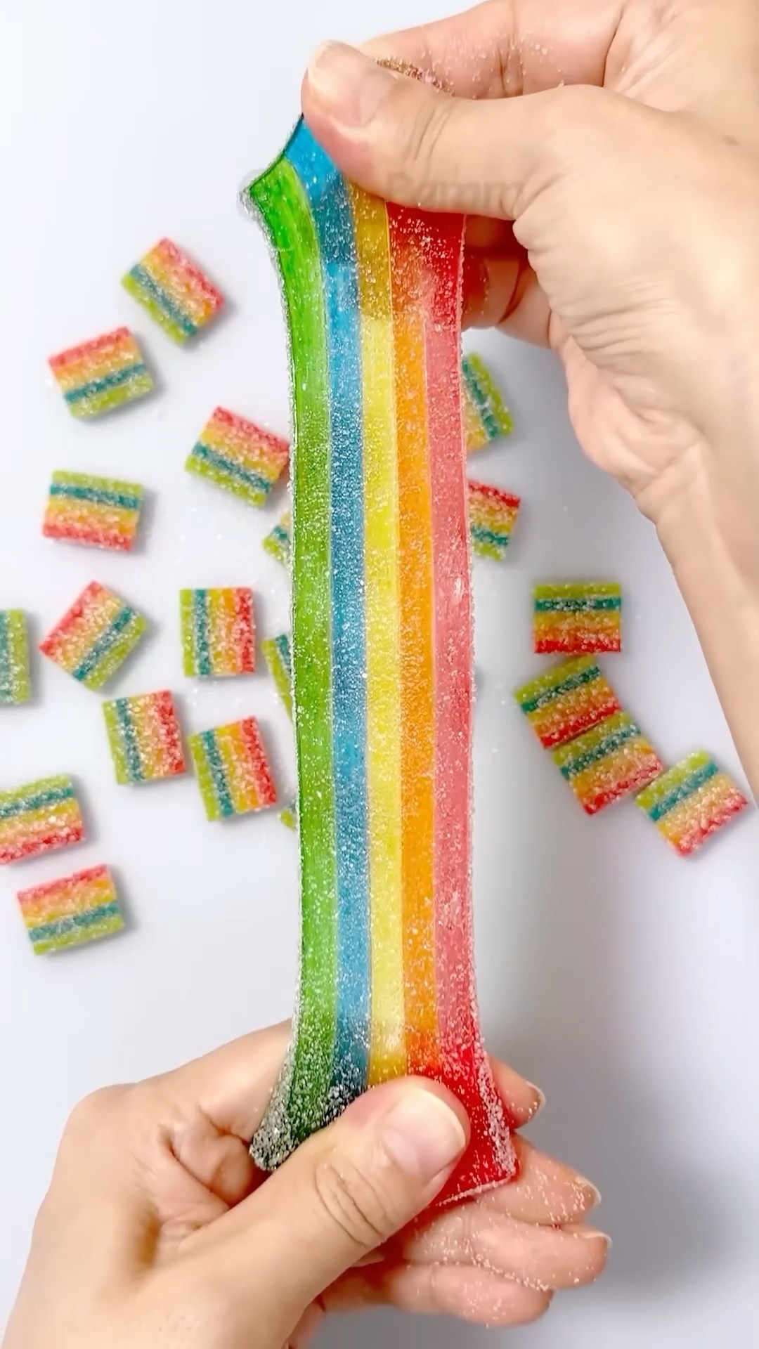 역재생) 츄파춥스 대왕 젤리⏪⏪⏪Reverse Play?Chupa Chups BIG Sour Bites Gummy DIY with Nano Tape! #실리콘테이프