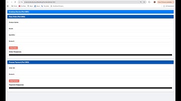 Microservices using java(SpringBoot, PostgreSQL)