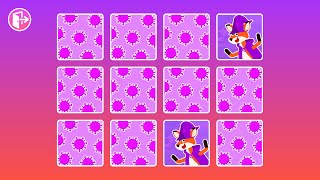 Memoria Visiva  per bambini di 5 anni - Memory Magico 12 pezzi screenshot 4