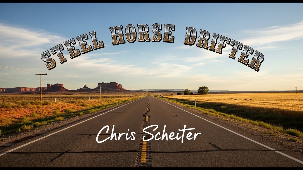 Steel Horse Drifter  - Country Music (Official Audio)