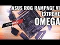 ASUS RAMPAGE VI EXTREME OMEGA Лучшая мать для Skylake-X ОБЗОР, РАЗГОН, VRM test, DDR4 OC 4000Mhz
