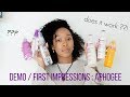 First Impressions : ApHogee Products on Natural Hair | Curlychaotic