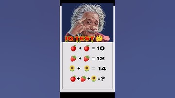 Math Iq Test 🤔#maths #iqtest #shorts #puzzle #logicpuzzles #viralvideo