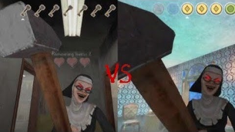 Evil nun Maze or Evil nun Rush? Who are you for?