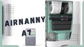 Приточный очиститель воздуха с увлажнением Airnanny A7