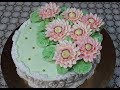 Тортик для детворы с новыми цветочками(Cake for kids with new flowers)