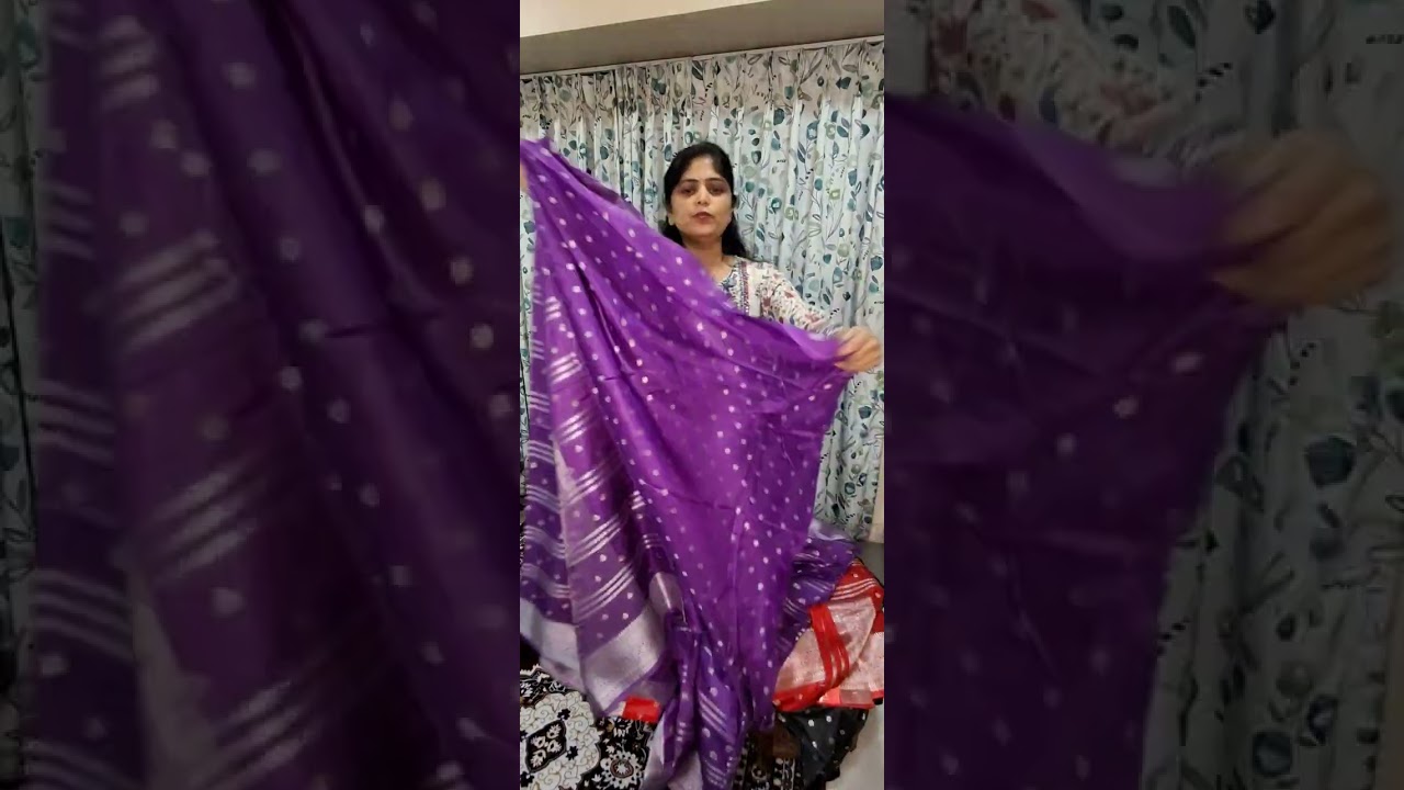 Russian silk sarees by Ashvi Sarees  price around Rs. 2200 to 2600/-DM on 7378386000 