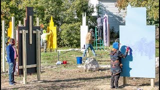 New Creative Park in Lewiston