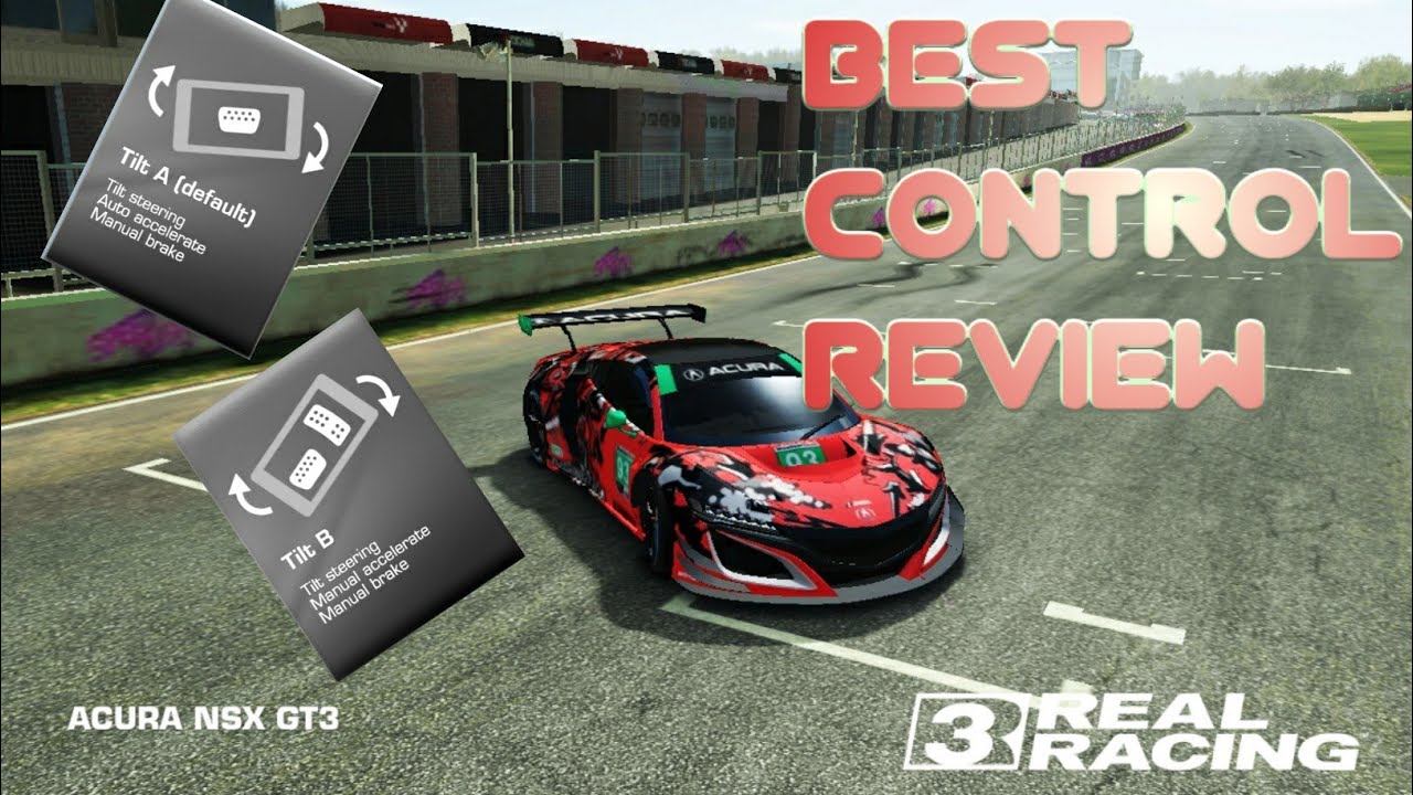 REAL RACING 3 ][ CONTROL SETUP PART 1/4 - YouTube
