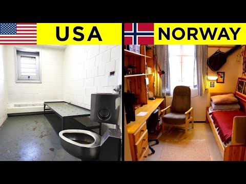 Video: The best prison in the world: rating, countries, conditions of detention and photos