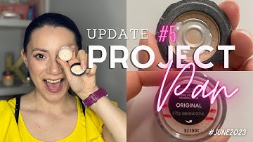 Project Pan 🤩 | UPDATE 5✨ ONE EMPTY AND A NEW PAN!