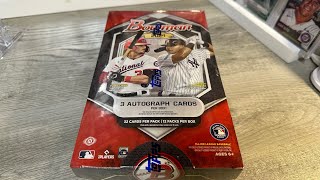 RED AUTO!! 2024 Bowman Jumbo Box RELEASE DAY!!