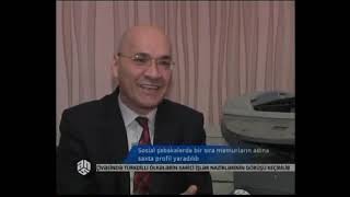 Ans Tv Də Qənirə Ataşova Ilə Baş Xəbər 06 02 2012