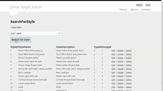 Famous MVC 4   Simple Entity Framework Search Example Profile