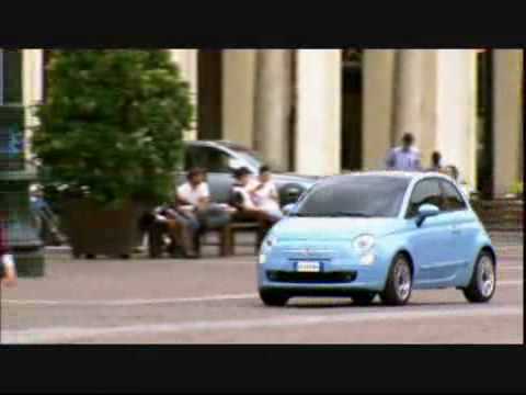 Fiat 500 With Twinair 2 Cylinder Engine Youtube