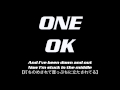 ONE OK ROCK. stuck in the middle歌詞・和訳付き