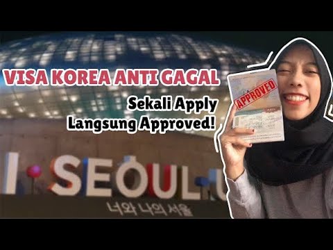 Video: Cara Mendapatkan Visa Ke Korea Selatan