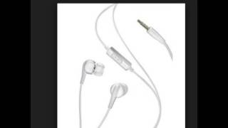 White 3 5Mm Headset In Ear Stereo Earphone Mic & Volume Control For Samsung Galaxy S3