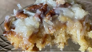 OLD FASHION PINEAPPLE CAKE  super moist