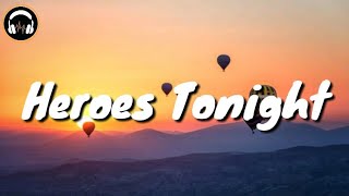 Janji - Heroes Tonight ft. Johnning (Lyrics / Lyric Video)