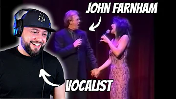 John Farnham - Angels 2000 | Vocalist From The UK Reacts