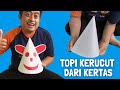 Cara Membuat Topi Kerucut dari Kertas Karton yang Mudah dan Bagus !!!